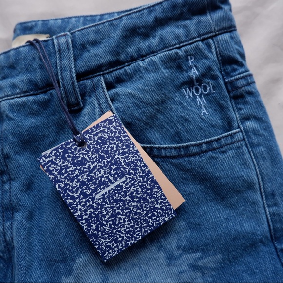 PALOMA WOOL Floral Denim NWT - Picture 6 of 10